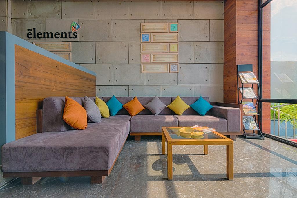 The Elements Hotel Rajkot Exterior photo